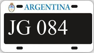 Patente AE084JG