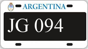 Patente AE094JG