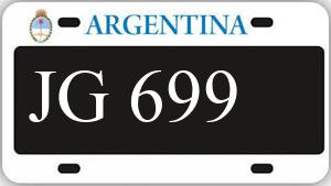 Patente AA699JG