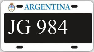 Patente AA984JG