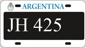 Patente AF425JH