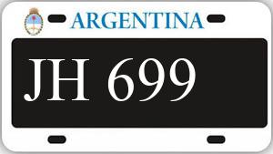 Patente AA699JH