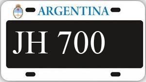 Patente AC700JH