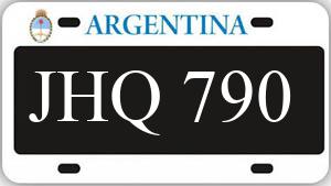 Patente JHQ790