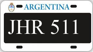 Patente JHR511