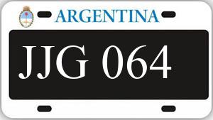 Patente JJG064