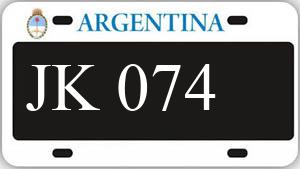 Patente AA074JK