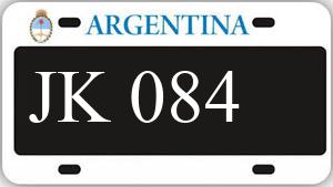 Patente AA084JK