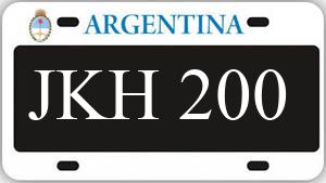 Patente JKH200