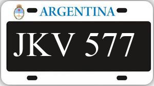 Patente JKV577