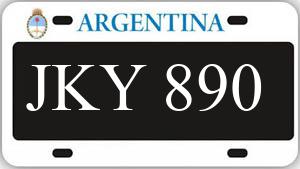 Patente JKY890
