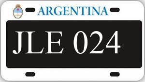 Patente JLE024