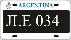 Patente JLE034