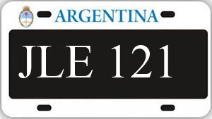 Patente JLE121