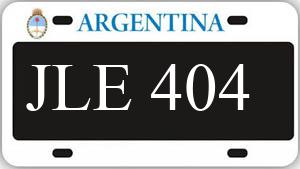 Patente JLE404
