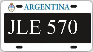 Patente JLE570
