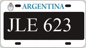 Patente JLE623
