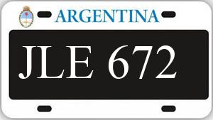 Patente JLE672