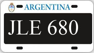 Patente JLE680