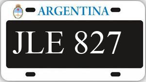 Patente JLE827