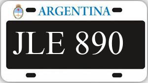 Patente JLE890