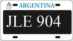 Patente JLE904