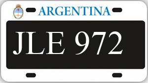 Patente JLE972