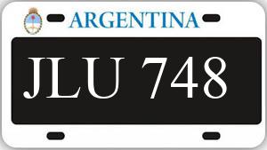 Patente JLU748