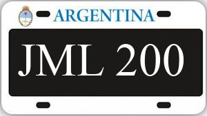 Patente JML200