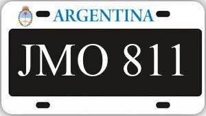 Patente JMO811