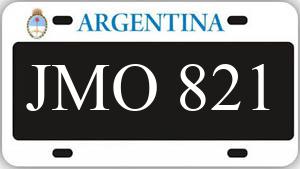 Patente JMO821