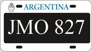 Patente JMO827
