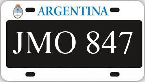 Patente JMO847
