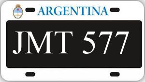 Patente JMT577