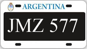 Patente JMZ577