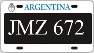 Patente JMZ672