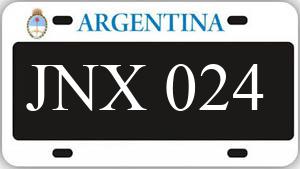 Patente JNX024