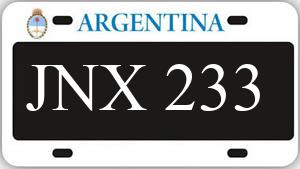 Patente JNX233