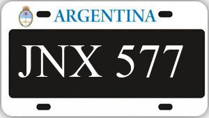 Patente JNX577