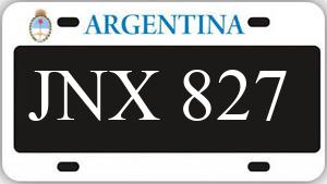 Patente JNX827
