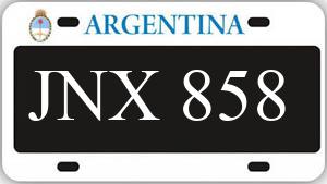 Patente JNX858