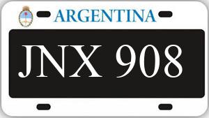 Patente JNX908