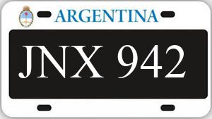 Patente JNX942