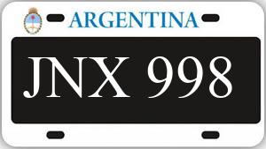 Patente JNX998