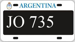 Patente AA735JO