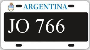 Patente AA766JO