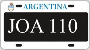 Patente JOA110
