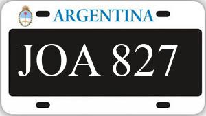 Patente JOA827