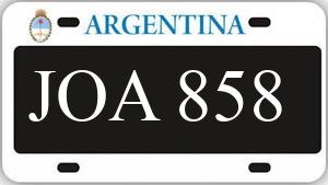 Patente JOA858
