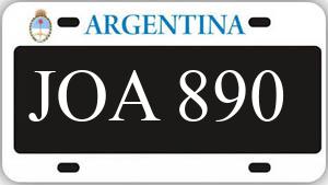 Patente JOA890